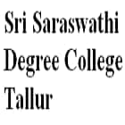 Sri Saraswathi Degree College, Tallur Logo