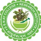 Sri Sri Nrusinghnath Ayurved College and Research Institute, Bargarh Logo