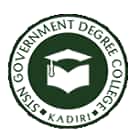 Sri Tayi Surya Narayana Government Degree College, Kadiri Logo