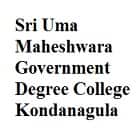 Sri Uma Maheshwara Government Degree College, Kondanagula Logo