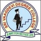 Sri Vaagdevi Degree College, Huzurabad Logo