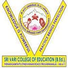 Sri Vari College of Education, Tiruvannamalai Logo