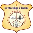 Sri Vatsa College of Education, Mettamalai Logo