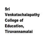Sri Venkatachalapathy College of Education, Tiruvannamalai Logo