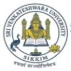 Sri Venkateshwara University, Pakyong Logo