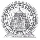 Sri Venkateswara Institute of Traditional Sculpture and Architecture, Tirupati Logo