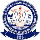 Sri Venkateswara Veterinary University, Tirupati Logo
