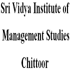 Sri Vidya Institute of Management Studies, Chittoor Logo
