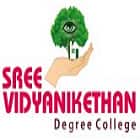 Sri Vidyanikethan Degree College, Ranganpet Logo