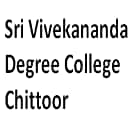 Sri Vivekananda Degree College, Chittoor Logo
