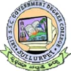 Sri VSSC Government Degree College, Sullurupeta Logo