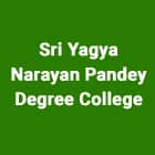 Sri Yagya Narayan Pandey Degree College, Allahabad Logo