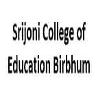 Srijoni College of Education, Birbhum Logo