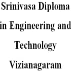 Srinivasa Diploma in Engineering and Technology, Vizianagaram Logo
