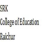 SRK College of Education, Raichur Logo