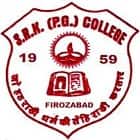 SRK PG College, Firozabad Logo