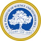 SRM Institute of Science and Technology Online Education Logo