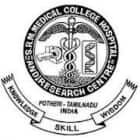 SRM Medical College Hospital and Research Centre, Kattankulathur, Chennai Logo