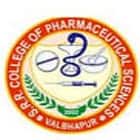 SRR College of Pharmaceutical Sciences, Elakathurty Logo