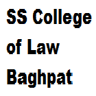 SS College of Law, Baghpat Logo