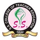 SS College of Teacher Education, Orai Logo