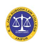 SS Jain Subodh Law College, Jaipur Logo