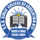 SSD Girls College of Education, Bathinda Logo