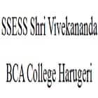 SSES'S Shri Vivekananda BCA College, Harugeri Logo