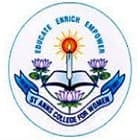 St Ann's Degree College for Women, Guntur Logo