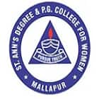 St Anns PG College for Women, Hyderabad Logo