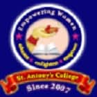 St Antony's College of Arts and Sciences for Women, Dindigul Logo