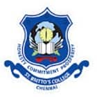 St Britto's College, Chennai Logo
