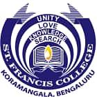 St Francis College, Bengaluru Logo