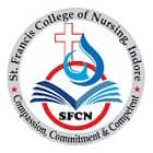 St Francis Nursing College, Indore Logo