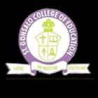 St Gonsalo College of Education, Chennai Logo