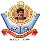 St Gregorios College, Kottarakara Logo