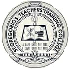 St Gregorios Teachers Training College, Meenangadi Logo