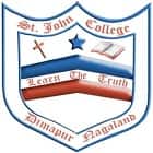 St John College, Dimapur Logo