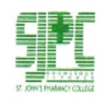 St John's Pharmacy College, Bangalore Logo