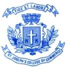 St Joseph's College of Commerce, Bangalore Logo