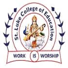 St Luke College of Education, Faridabad Logo
