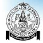 St Mary's College of Education, Nellore Logo