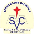 St Mary's PG College, Vidisha Logo