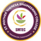 St Mother Theresa Engineering College, Thoothukudi Logo