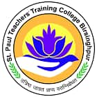 St Paul Teachers Training College, Birsinghpur Logo