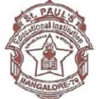 St Paul's College of Education, Bangalore Logo