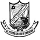 St Peter's College of Education, Vidyanagar Logo