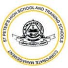 St Peters Teacher's Training College, Ernakulam Logo