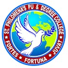 St Philomena's Degree College, Bangalore Logo