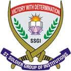 St Soldier Nursing Training Institute, Jalandhar Logo